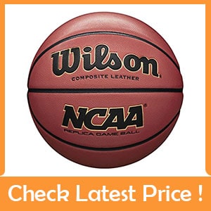Wilson NCAA Replica Game Basketball