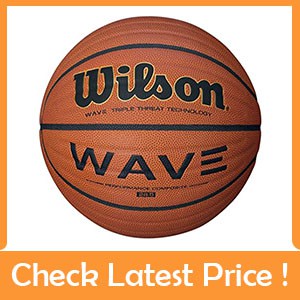 Wilson NCAA Wave Microfiber Composite Basketball