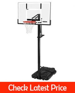 Lifetime portable basketball hoop