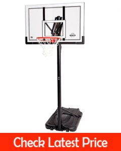 Lifetime 52 Inch Portable Basketball Hoop System