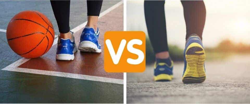 Basketball Shoes Vs Running Shoes