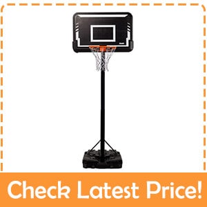 Franklin Sports Adjustable Portable Basketball Hoop 