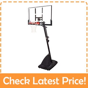 Spalding Portable basketball hoop