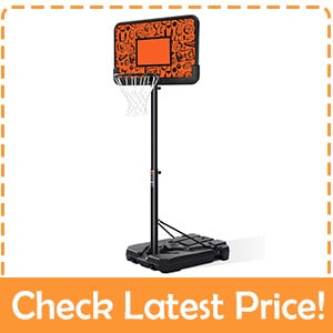MaxKare Portable Basketball Hoop