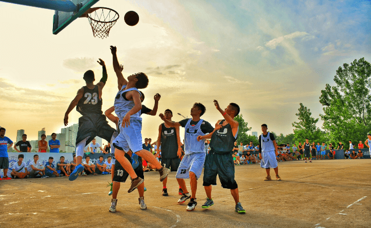 youth basketball game