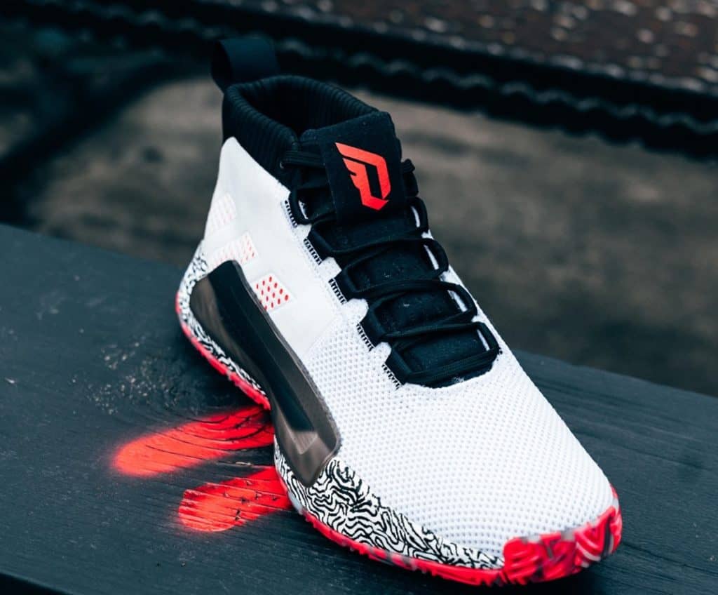 adidas dame 5 basketball shoe for pain in the knees