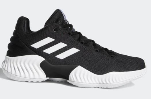 Adidas pro bounce 2018 supination shoe