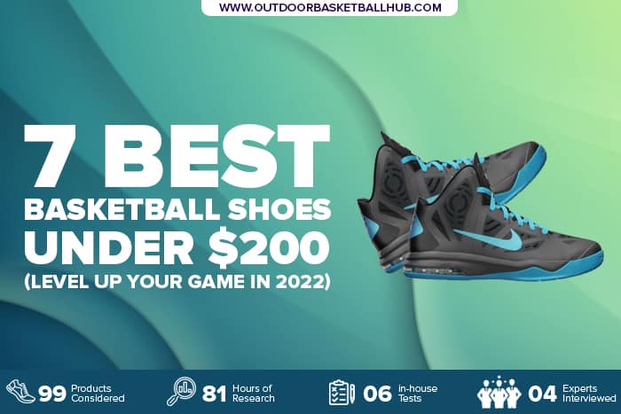 best basketball shoes under 200