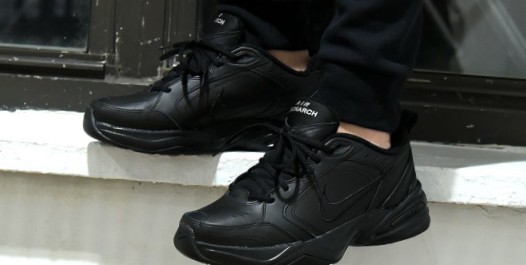 nike air monarch referee shoe for basketball