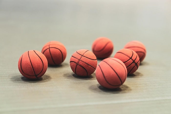  8 Panel Basketballs