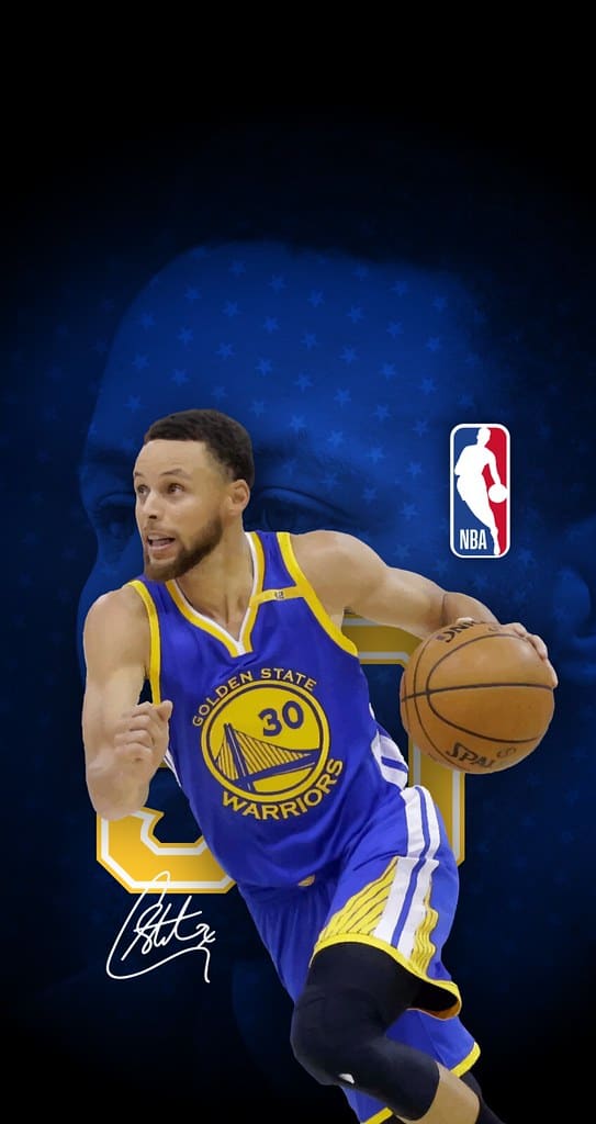 Steph Curry in the NBA