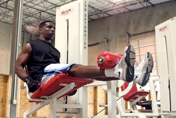 do nba players work out during the season