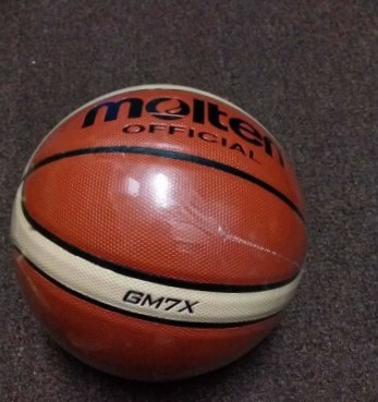 Molten gm7x leather basketball