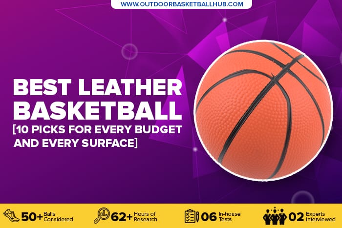 best leather basketball