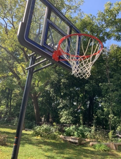 lifetime 90023 driveway basketball hoop