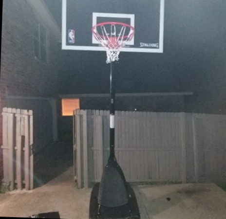 spalding nba pro slam portable basketball hoop