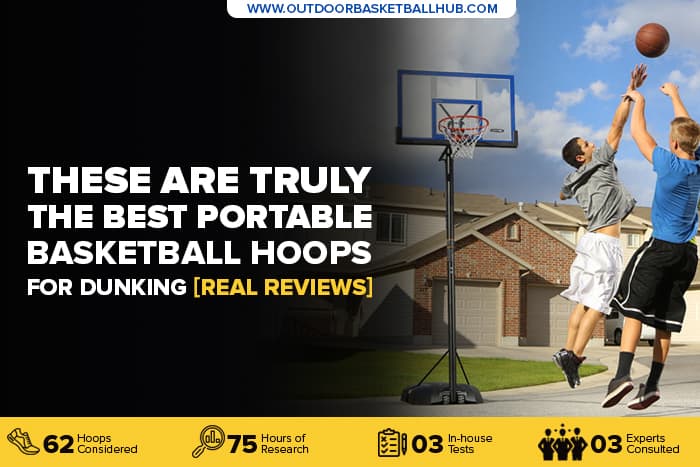 best portable basketball hoop for dunking