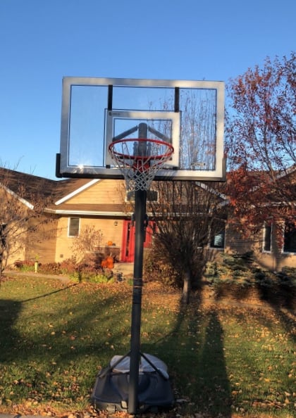 lifeitme 71522 competition hoop for dunking