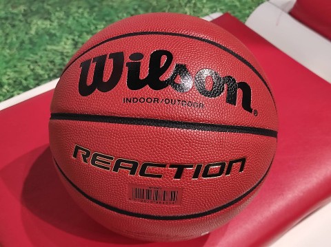 a wilson basketball
