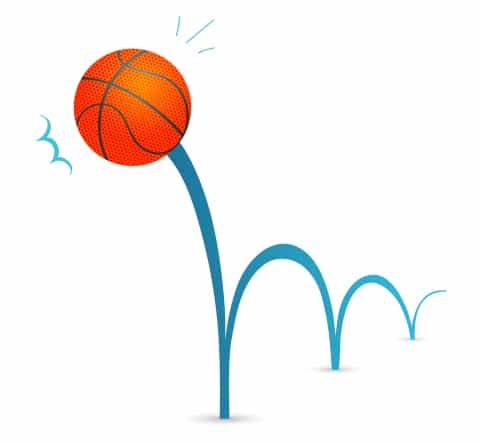 basketball bounce