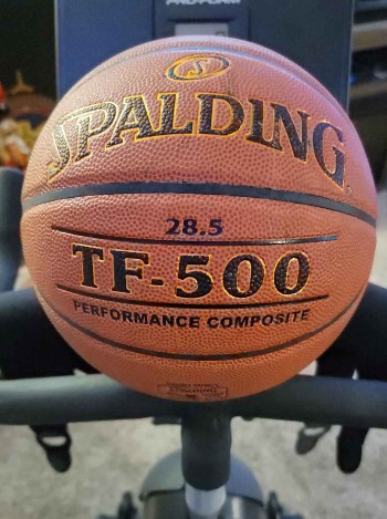 spalding basketball model tf500