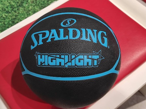 spalding highlight basketball