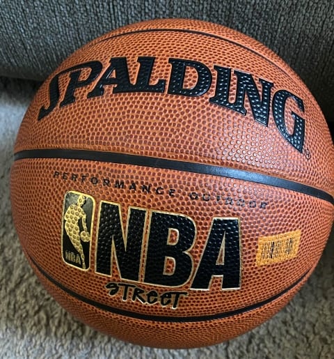 spalding street basketball