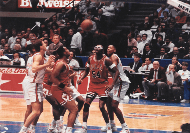 horace grant with glasses