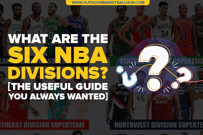 what are the 6 nba divisions