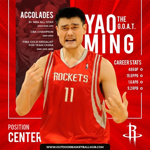 yao ming infographic