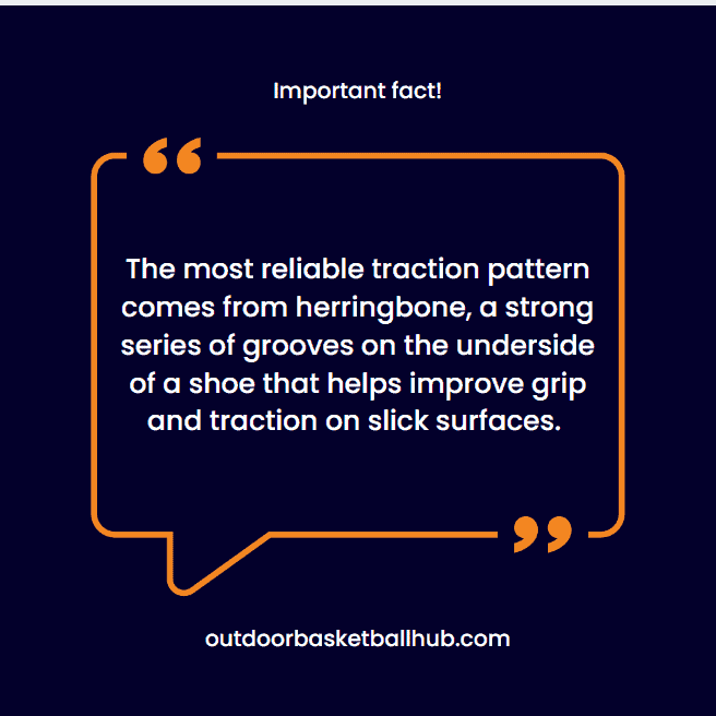 quote about the importance of traction on basketball shoes for big men