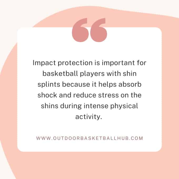 quote about shin splints