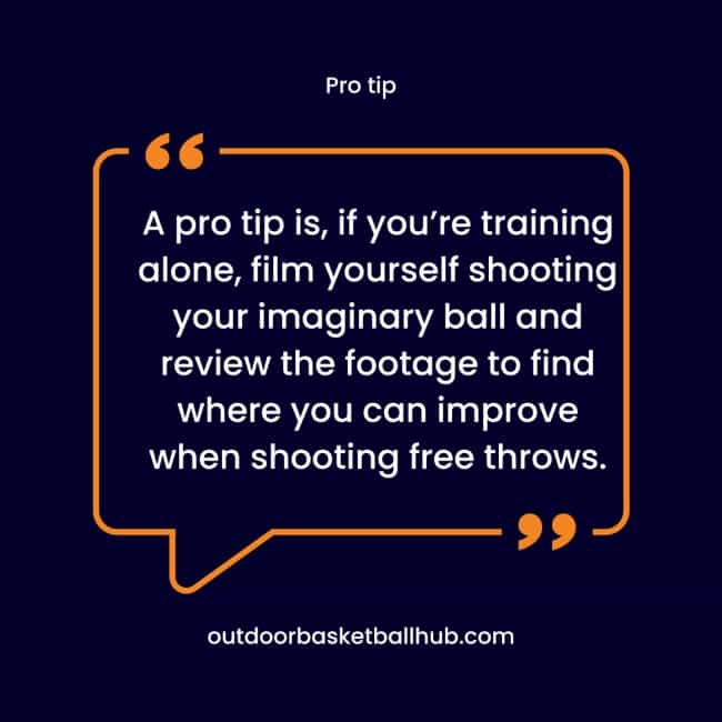 training for free throws