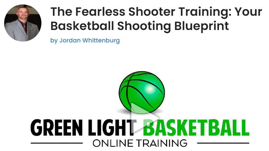 the fearless shooter basketball online course