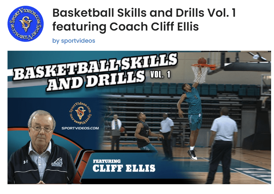 basketball skills and drills vol.1