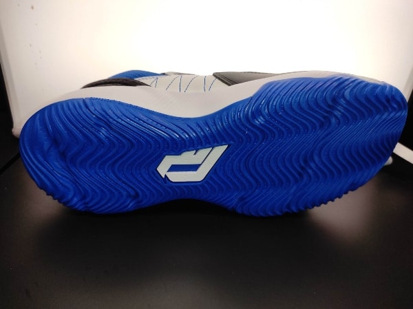 adidas dame certified rubber outsole 